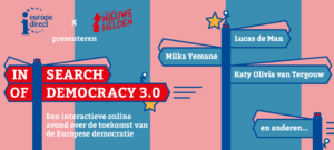 In Search of Democracy 3.0 Beeld