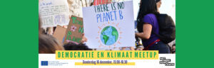There is no planet B